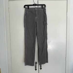 Grey RSQ Womens Carpenter Pants